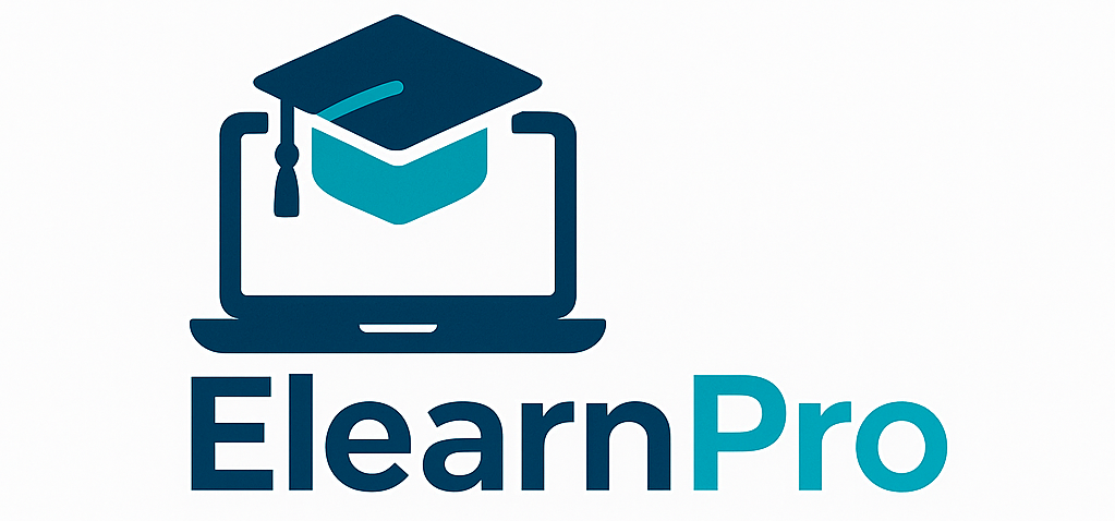 logo elearnpro